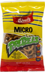 Blm Pretzels Micro 1 oz.