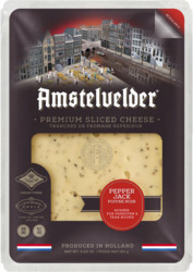 Amstelvelder Cheese Pepper Jack Slices