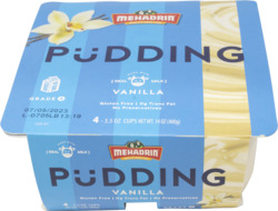 Mehad Pudding Vanilla 4Pk