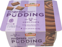 Mehad Pudding Choc F&F 4Pk