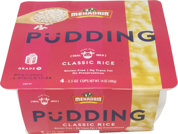 Mehad Pudding Rice 4Pk