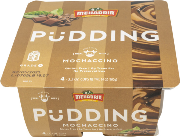 Mehad Pudding Mochaccino 4Pk
