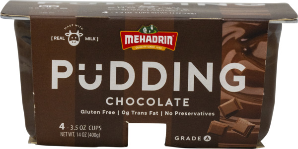 Mehad Pudding Choc 4Pk