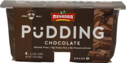 Mehad Pudding Choc 4Pk