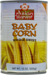 Season Baby Corn Whole 15 oz