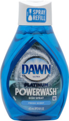 Platinum Dish Spray Fresh Scent