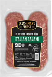 Fleishman Salami Slice Itln