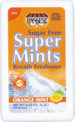 Supermints Orange Mi