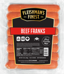 Fleishman Beef Franks