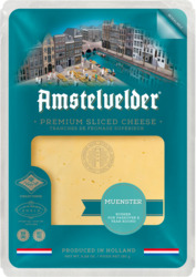 Sliced Muenster Cheese