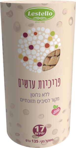 פריכיות עדשים