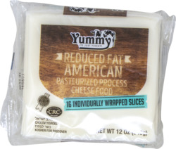 American Cheese Pasteurized Process Cheese