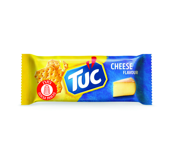טוק קרקרים עם גבינה 100 גרם