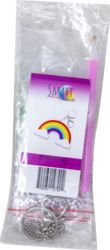 Diamond Art Rainbow Keychain