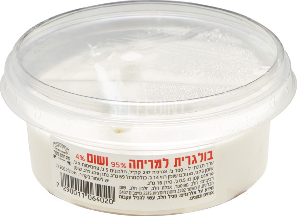 בולגרית למריחה בטעמים 200 גר