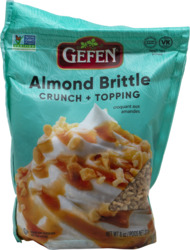 Gefen Brittle, Almond 8Z