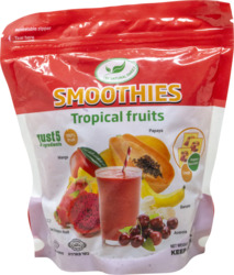 Frozen Smoothie Tropical Fruits