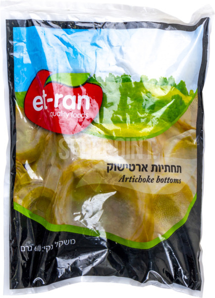 תחתיות ארטישוק קפואות עת רן 600 ג'