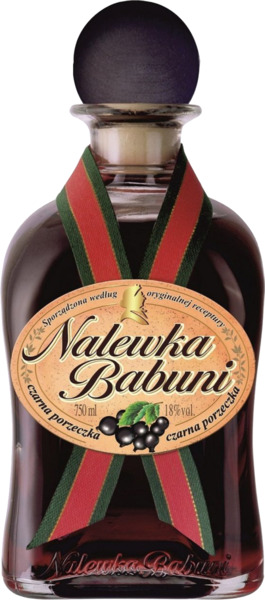 שיכר אוכמניות 750 מ"ל NALEWKA BABUNI