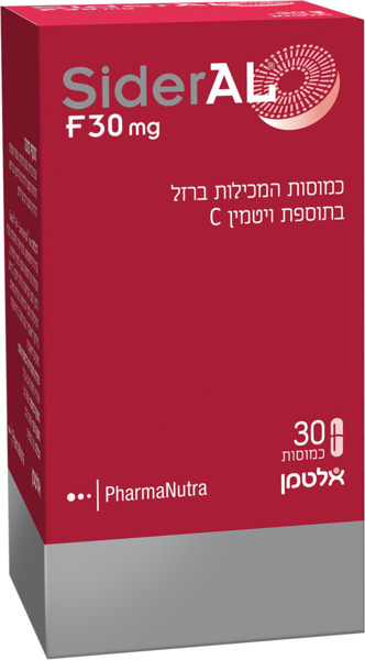 SIDERAL F30 MG