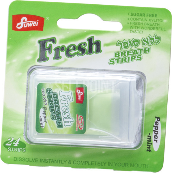 פרש - דפי מנטה עדינה ירוק