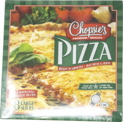 Pizza 8 Large Slices