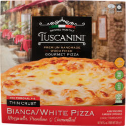 White Pizza Bianca Thin Crust