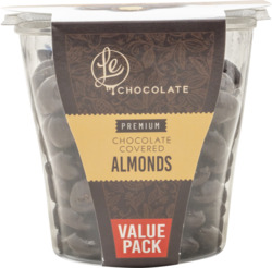 Chocolate Covered Almonds