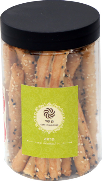 מקלות מלוחים שומשום