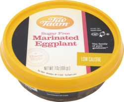 Marinated Eggplant Sugar & Gluten Free
