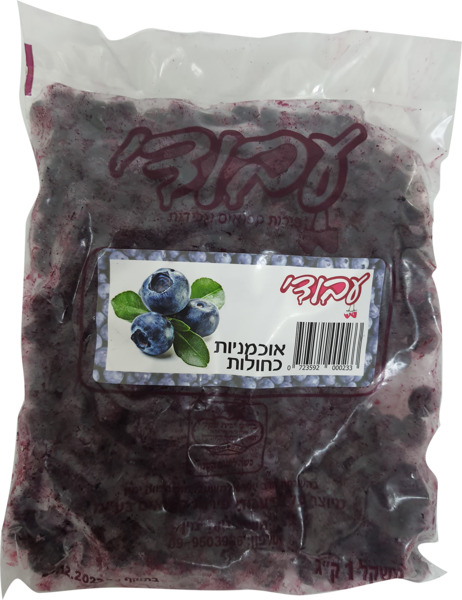 אוכמניות כחולות קפואות