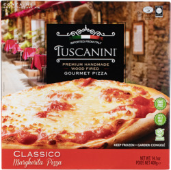 Wood Fired Gourmet Pizza Classico Margherita