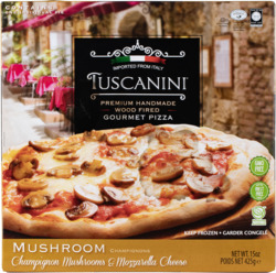 Tuscanini Pizza Mushroom
