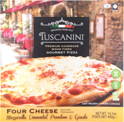 Tuscanini Pizza Four Cheese