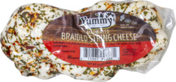 Marinated Braided String Cheese