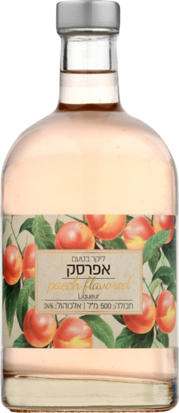 ליקר בטעם אפרסק