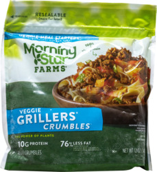 Veggie Grillers Crumbles