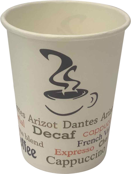 כוס נייר 8OZ אר 50  דנטס