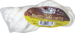 Nigella Seed Braided String Cheese