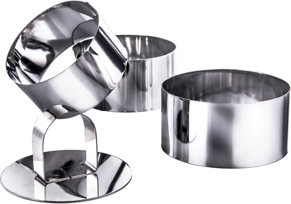 סט 3 רינגים עגולים מיקי שמו - ARCOSTEEL