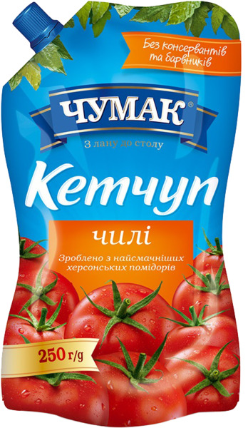 ציומק רוטב עגבניות צילי 250ג