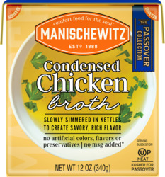 Condensed Chicken Broth