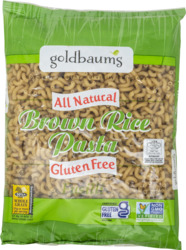 Gbaum Brn Rice Fusilli 16Z