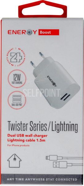 מטען Energy Twister