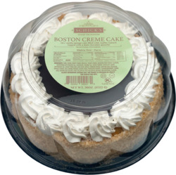 Boston Creme Cake
