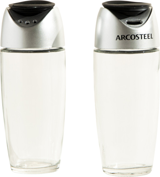 סט מלח פלפל ראש לחיץ - ARCOSTEEL