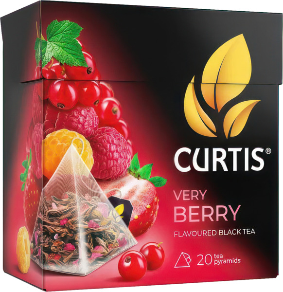תה שחור קורטיס &BERRY