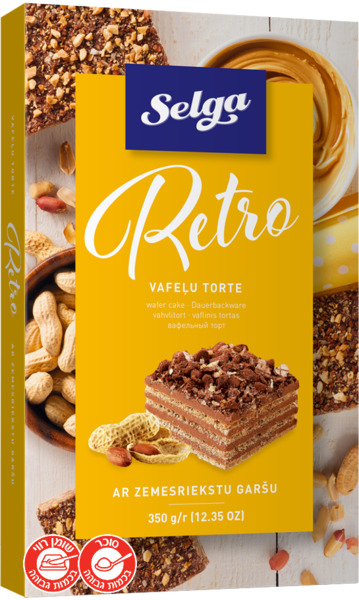 רטרו עוגת וופל