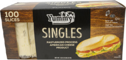 American Cheese Singles 100 ct