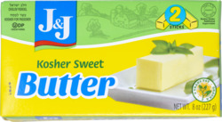 J&J Butter 8Z - 2 Sticks